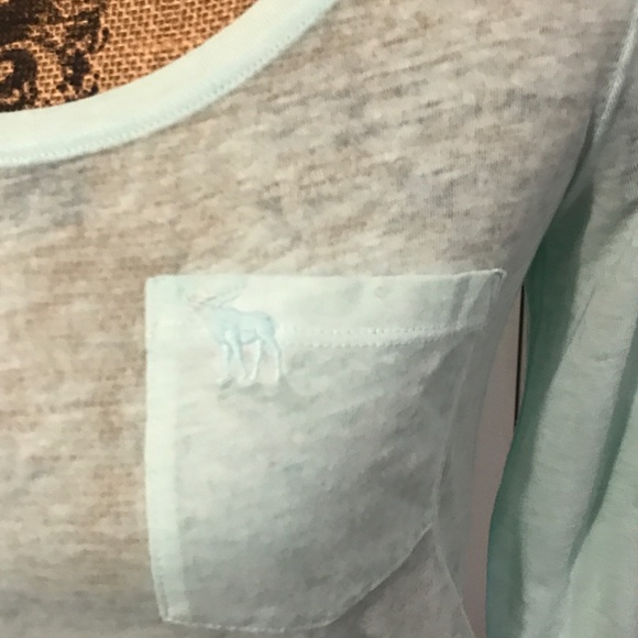 Abercrombie & Fitch Green Lightweight L/S size XS - Picture 3 of 8